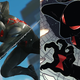 The Dark Suit in-game, and as seen in Spider-Man/Deadpool #8.